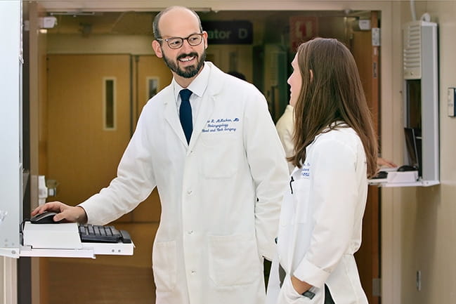 Dr. Ted McRackan