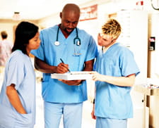 Nursing students